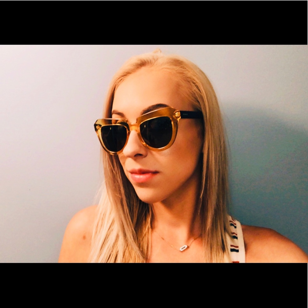 KOMONO Stella Cider/Black sunglasses (NEW) - Picture 9 of 12